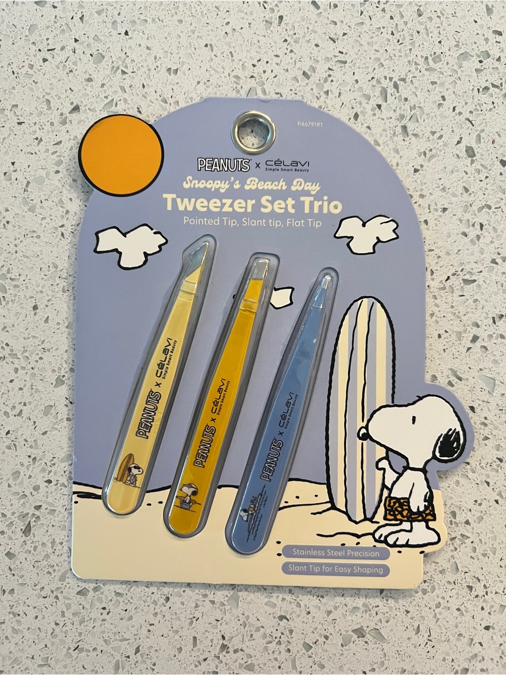 Snoopy Set - Brush, Tweezers & Razor Set - Picture 4 of 4